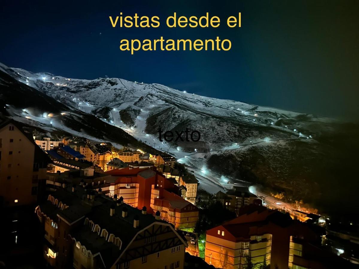 Apartamento Entero 2 Dormitorios Para 6 Personas Con Vistas Espaciales Sierra Nevada Buitenkant foto