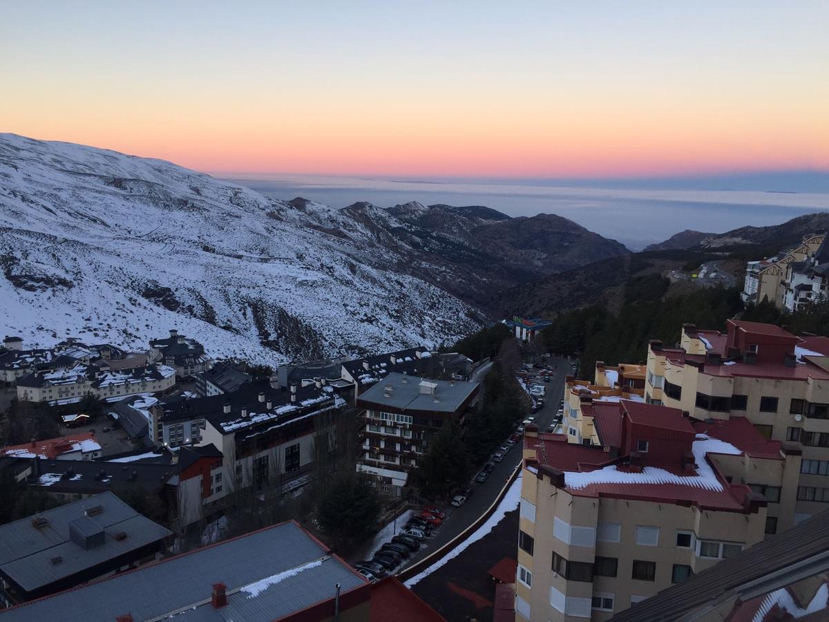 Apartamento Entero 2 Dormitorios Para 6 Personas Con Vistas Espaciales Sierra Nevada Buitenkant foto