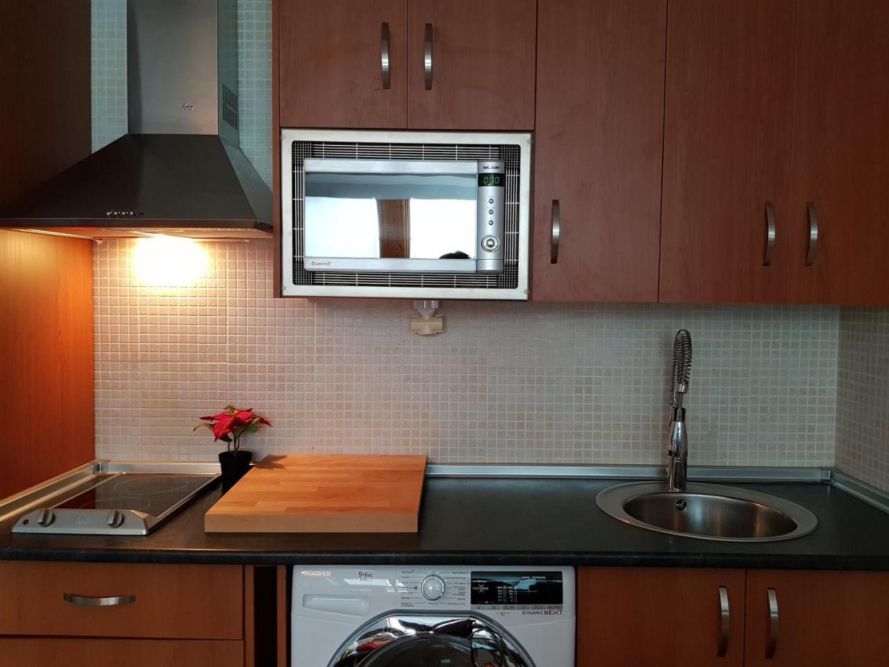 Apartamento Entero 2 Dormitorios Para 6 Personas Con Vistas Espaciales Sierra Nevada Buitenkant foto